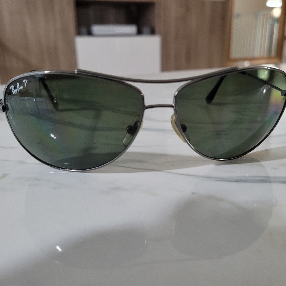 Ray-Ban RB3293 004/9A Cockpit Aviator Sunglasses